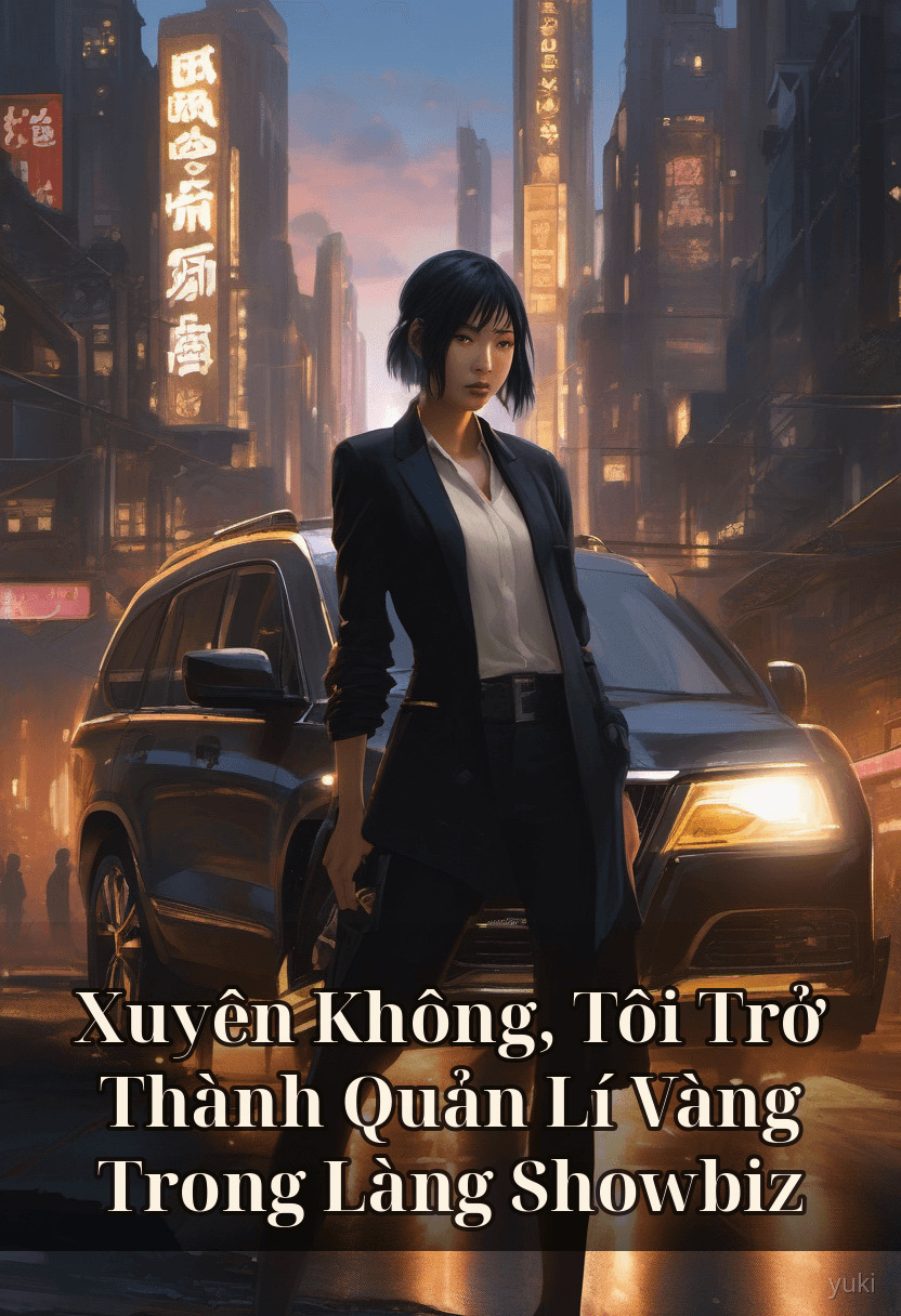Xuyên Không, Tôi Trở Thành Quản Lí Vàng Trong Làng Showbiz cover