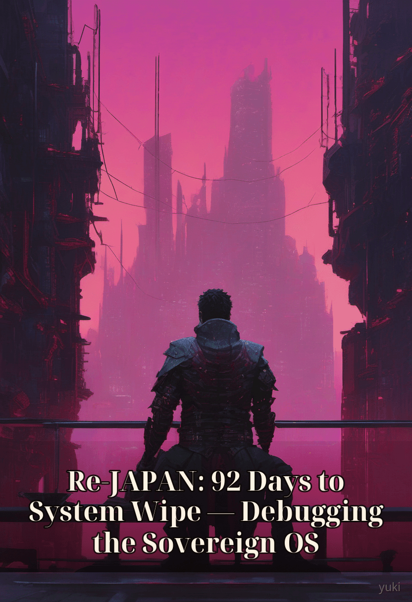 Re-JAPAN: 92 Days to System Wipe — Debugging the Sovereign OS cover
