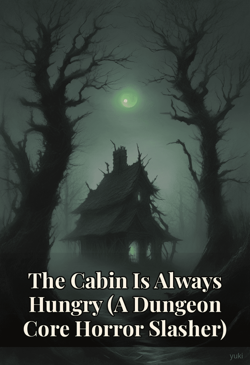 The Cabin Is Always Hungry (A Dungeon Core Horror Slasher) cover