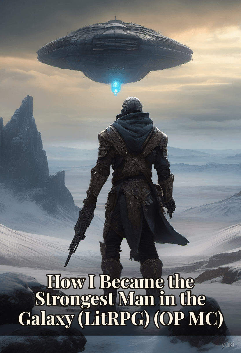 How I Became the Strongest Man in the Galaxy (LitRPG) (OP MC) cover