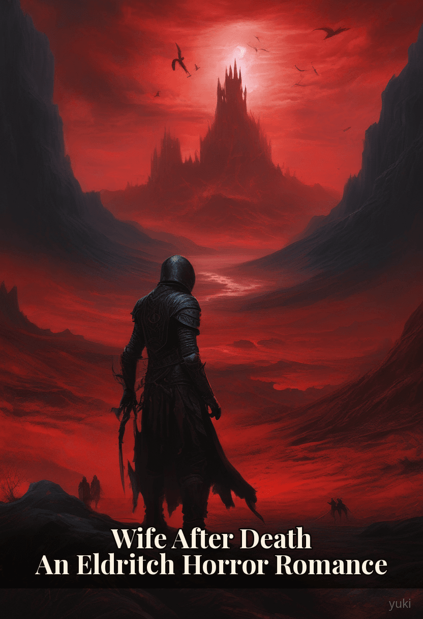 Wife After Death: An Eldritch Horror Romance cover