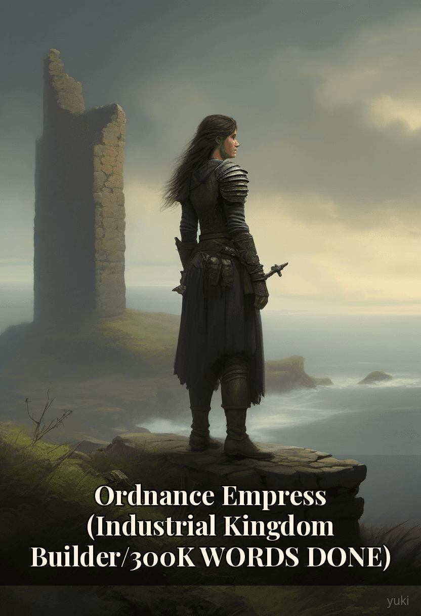 Ordnance Empress (Industrial Kingdom Builder/300K WORDS DONE) cover