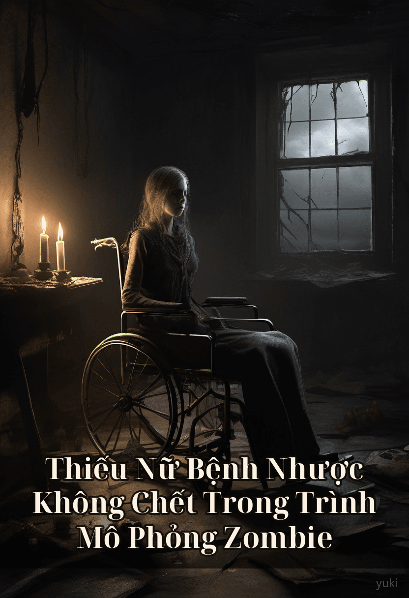 Thiếu Nữ Bệnh Nhược Không Chết Trong Trình Mô Phỏng Zombie cover