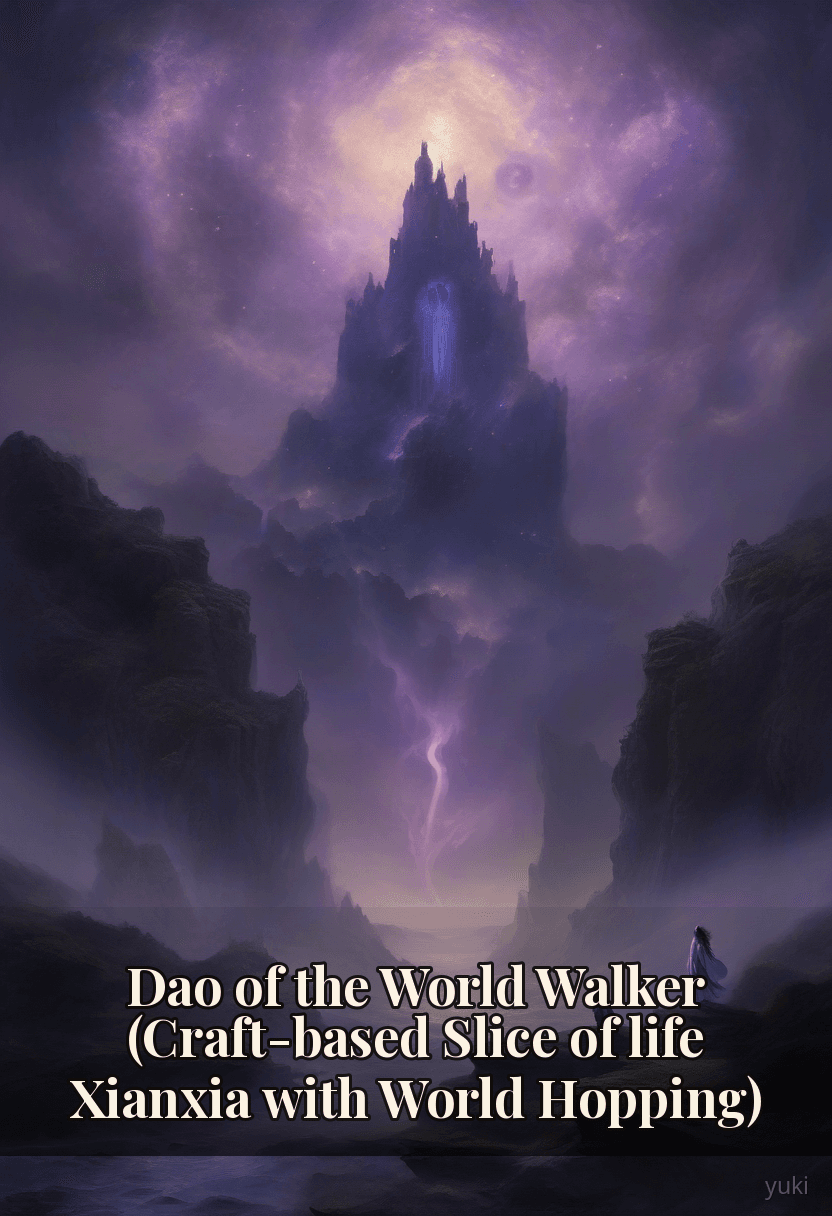 Dao of the World Walker (Craft-based Slice of life Xianxia with World Hopping) cover