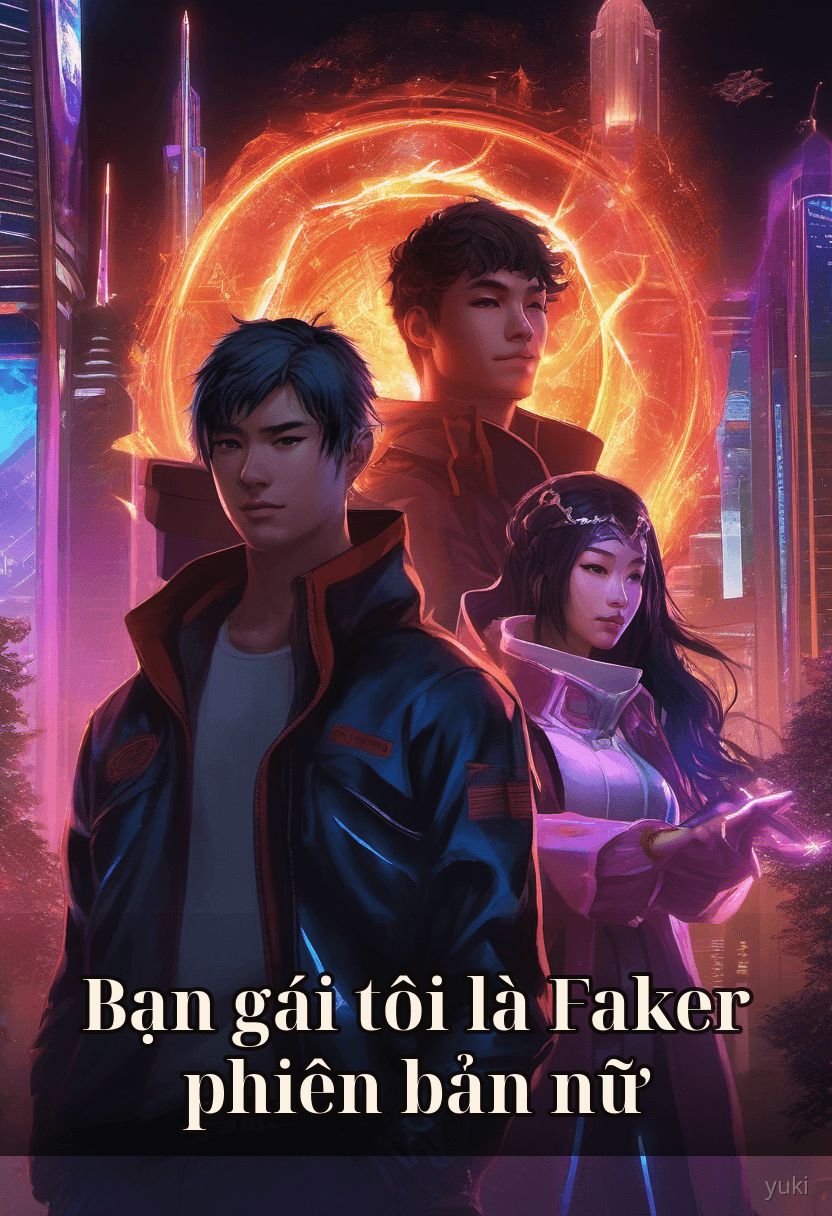 Bạn Gái Tôi Là Faker Phiên Bản Nữ cover