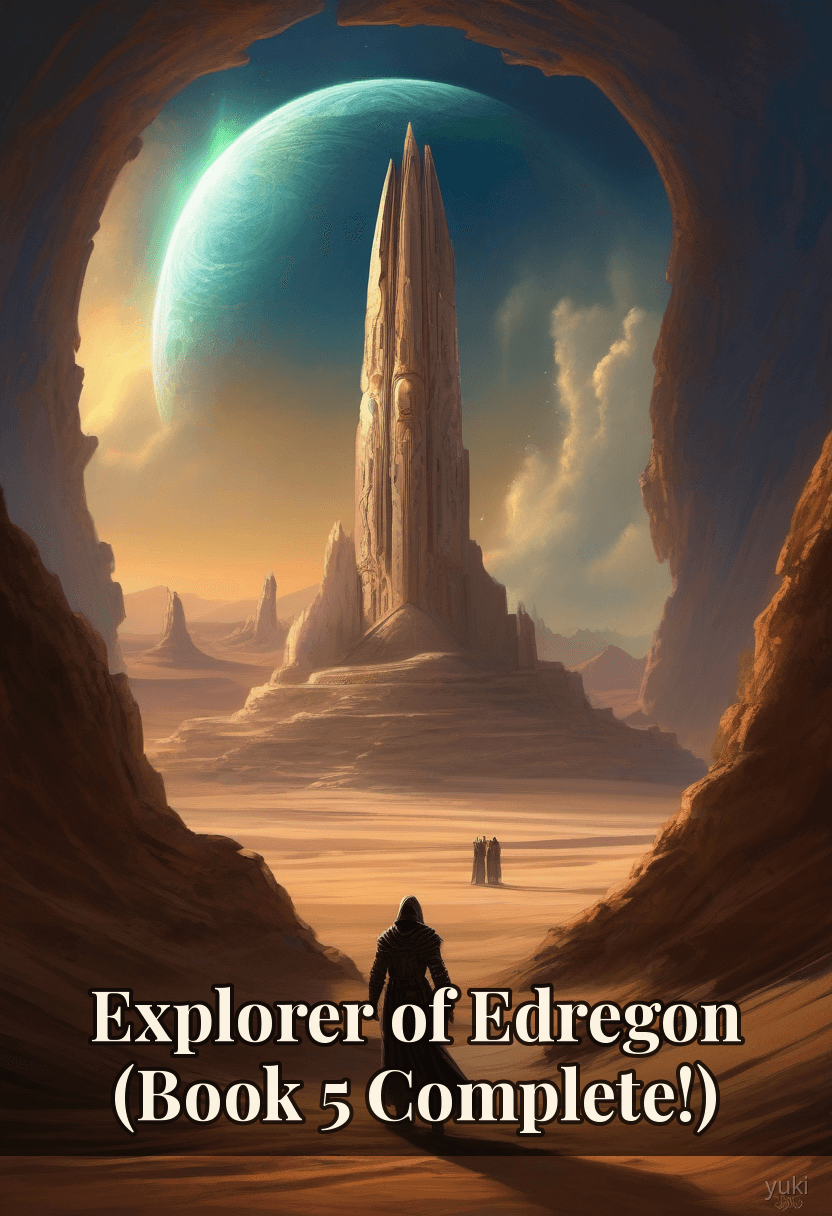 Explorer of Edregon (Book 5 Complete!) cover