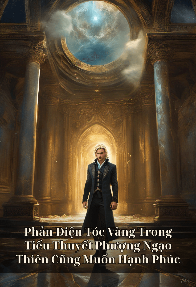 Phản Diện Tóc Vàng Trong Tiểu Thuyết Phượng Ngạo Thiên Cũng Muốn Hạnh Phúc cover