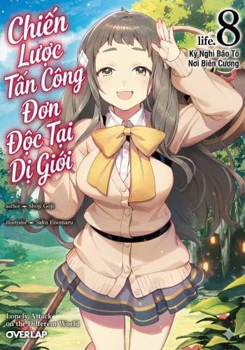 Chiến Lược Tấn Công Đơn Độc Tại Dị Giới (LN) cover