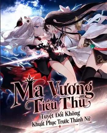 Ma Vương Tiểu Thư Tuyệt Đối Không Khuất Phục Trước Thánh Nữ cover